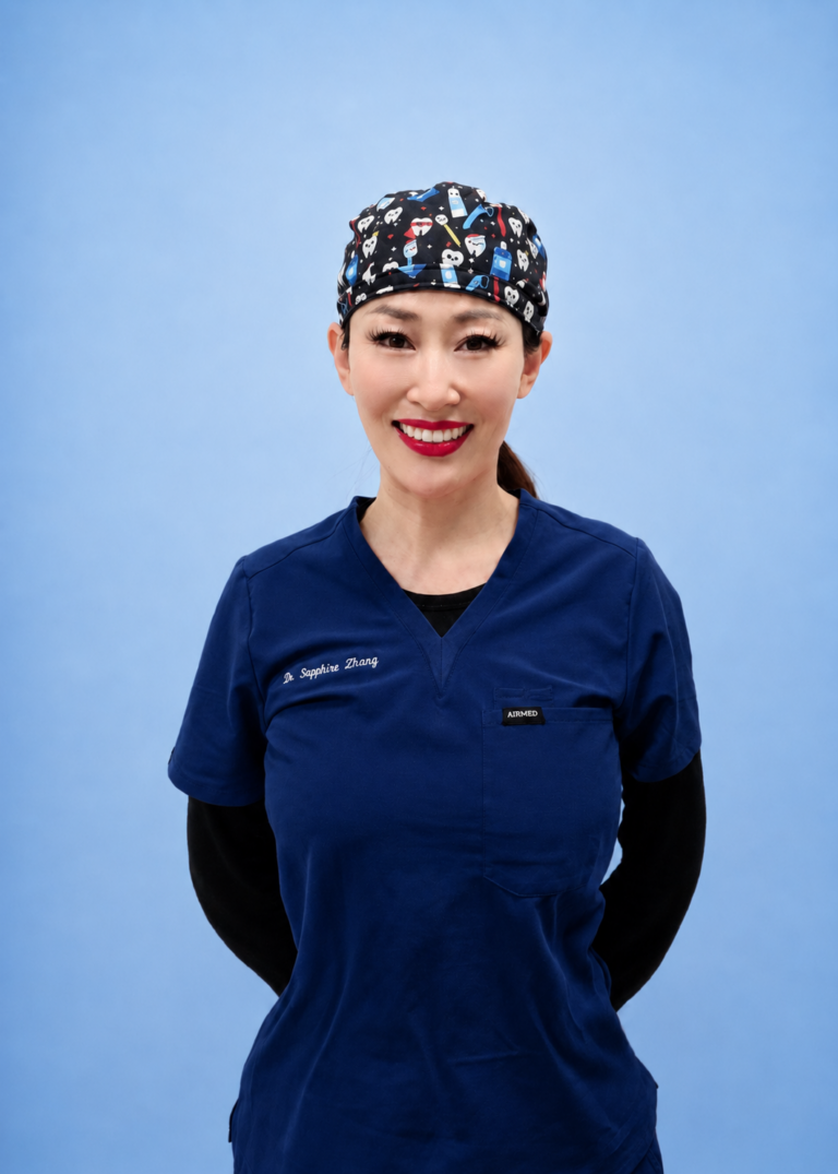 Dr Sapphire Zhang - Cannon Hill dentist