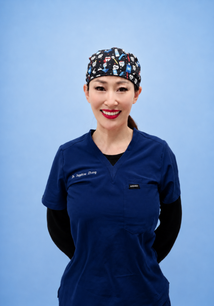 Dr Sapphire Zhang - Cannon Hill dentist